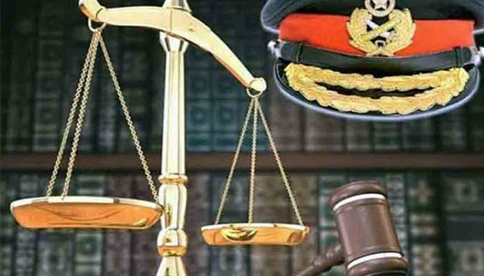 سویلنز کاملٹری ٹرائل کیس:زیر حراست افراد کو عام جیلوں میں منتقل کرنے کی استدعا مسترد