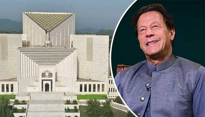 توہین عدالت کیس:پھر سوچ لیں!نوٹس جاری کیا تو عمران خان کو پیش کرنا پڑے گا،سپریم کورٹ