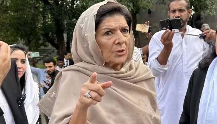 بانی پی ٹی آئی نے اوورسیز پاکستانیوں سے کہا کہ پاکستان میں رقوم بھیجنا بند کردیں،علیمہ خان
