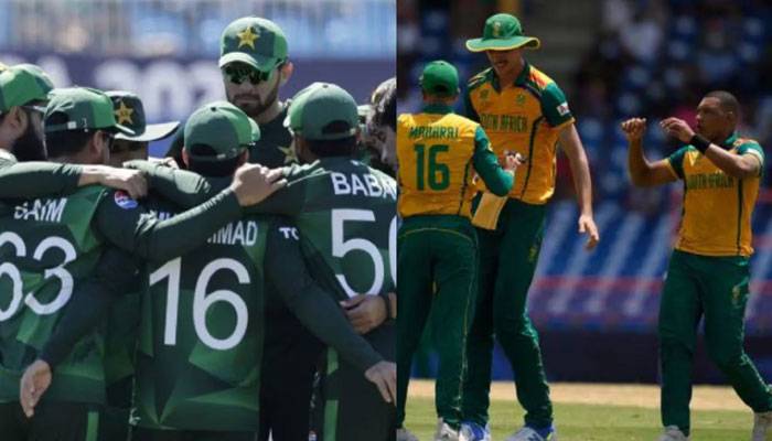 پہلا ٹی 20 میچ، پاکستان کا ساؤتھ افریقہ کیخلاف پلیئنگ الیون کا اعلان