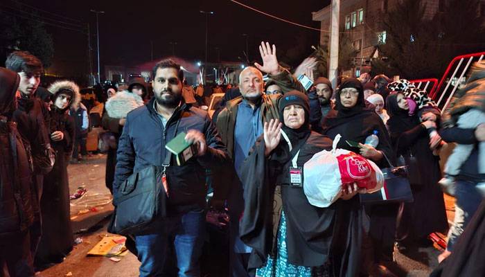 شام میں پھنسے 350 پاکستانی لبنان پہنچ گئے