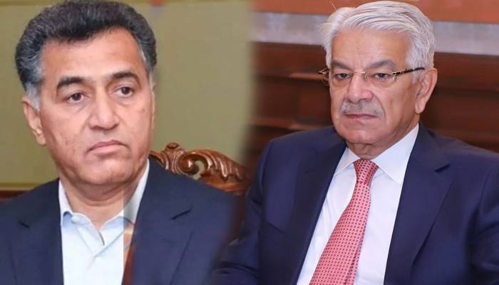  چارج شیٹ صرف جنرل فیض حمید کیخلاف نہیں : خواجہ آصف