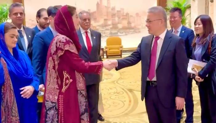 آئی ٹی سیکٹر کا فروغ، شنگھائی کے ساتھ کام کرنے کوتیار ہیں، مریم نواز