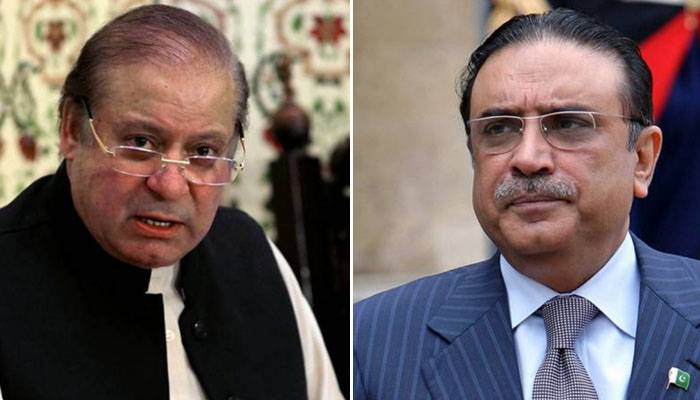 نوازشریف، آصف زرداری کیخلاف توشہ خانہ گاڑیوں کو ریفرنس اسپیشل جج کو بھیجنے کا فیصلہ