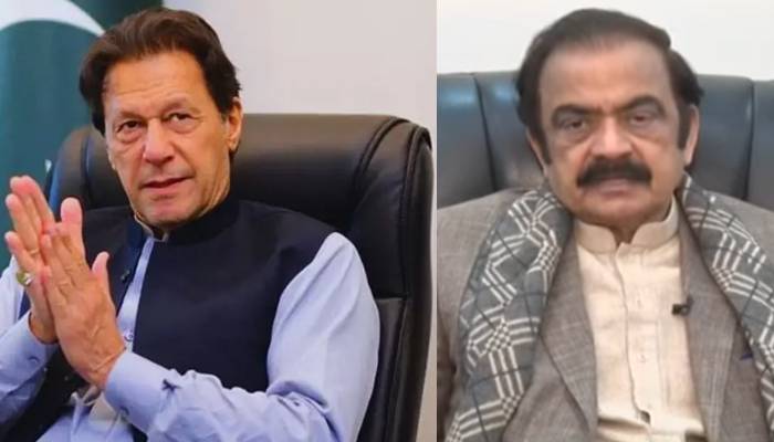 بانی پی ٹی آئی کی رہائی قریب؟ رانا ثنا اللہ نے بڑی خبر دیدی