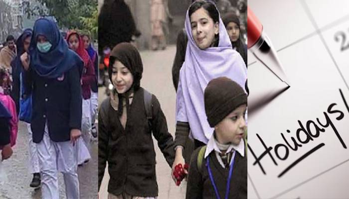 تعلیمی اداروں میں سردیوں کی اڑھائی ماہ کی چھٹیاں