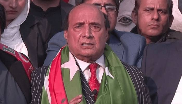  26 نومبر کا پہلا ملزم محسن نقوی اور دوسرا عطا تارڑ ہے:لطیف کھوسہ