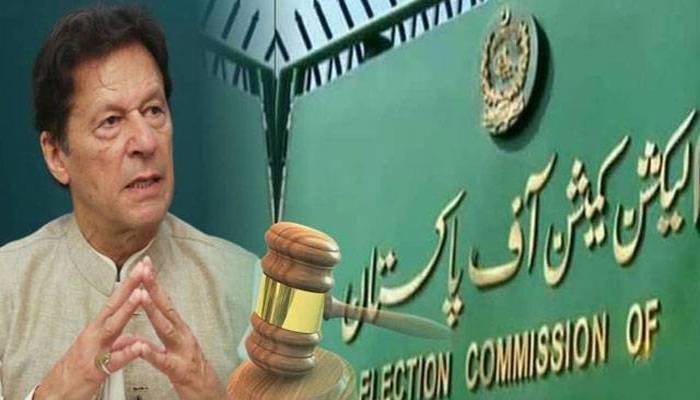 توہین الیکشن کمیشن کیس:عمران خان کی پیشی میں ناکامی پر جیل حکام سے جواب طلب 