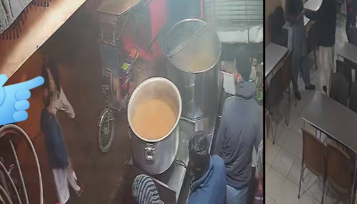 کھانا مفت نہ دینے پر ملزمان کادکاندارپرتشدد،ویڈیو پبلک نیوز نے حاصل کرلی