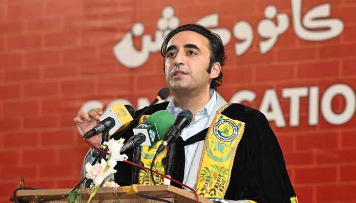 ہائی سپیڈ انٹرنیٹ نوجوانوں کا حق، حصول کیلئے جدوجہد کرنا ہوگی: بلاول بھٹو
