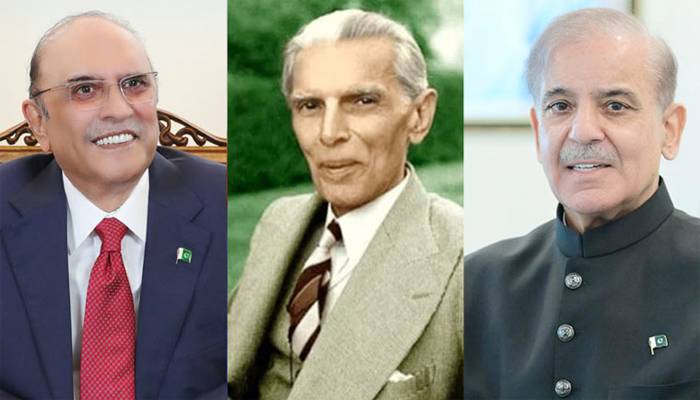 صدر،وزیراعظم سمیت دیگرسیاسی شخصیات کا قائد اعظم کےیوم پیدائش پر خراج عقیدت