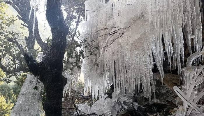 سرینگر میں انٹارکٹیکا سے زیادہ سردی ریکارڈ