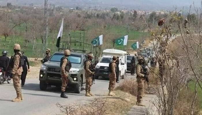 سکیورٹی فورسز کا جنوبی وزیرستان میں آپریشن، 13 خوارج ہلاک