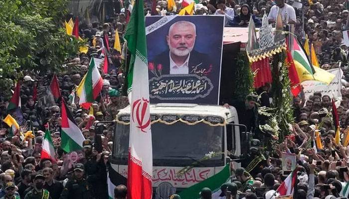 اسماعیل ہنیہ کے قتل کا اعتراف، ایران کا اسرائیل کیخلاف جوابی کارروائی کا عندیہ