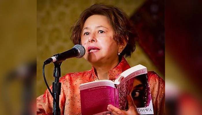 پاکستان کی نامورمصنفہ بیپسی سدھوا امریکا میں انتقال کرگئیں