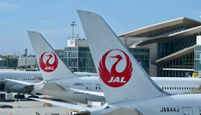 japan airlines cyber attacked