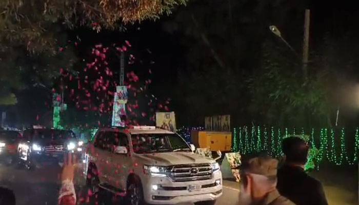 nawazsharif grand son marriage