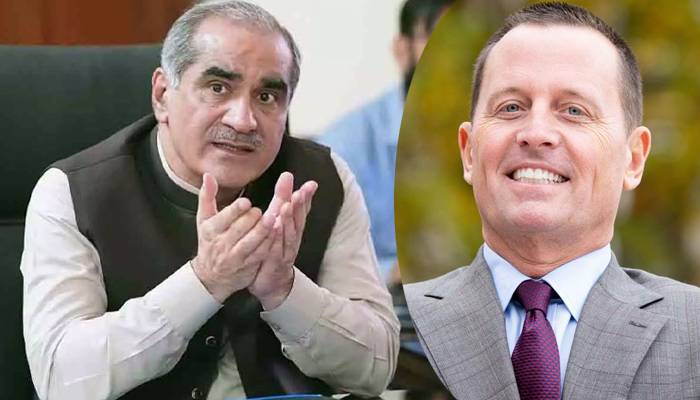 رچرڈ گرنیل کا دوغلاپن اور منافقت بے نقاب : سعد رفیق