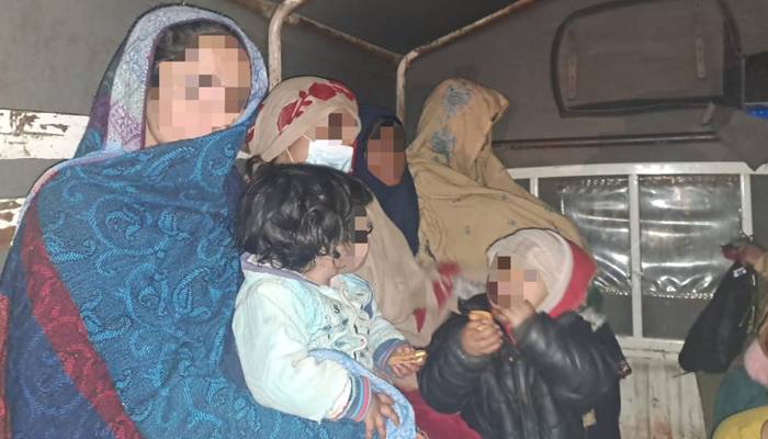 وفاقی دارالحکومت کےمختلف علاقوں سے 39 گداگر گرفتار