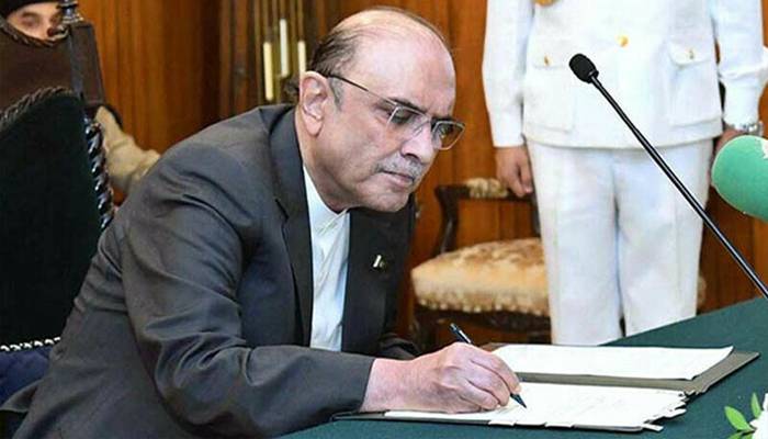 صدر مملکت نے مدارس رجسٹریشن ایکٹ 2024 پر دستخط کردیے