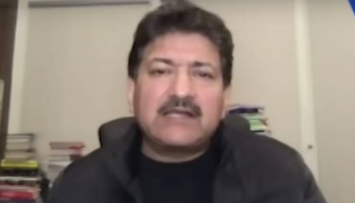 سینیئرصحافی حامد میر نے حکومتی وزرا کا جھوٹ پکڑ لیا، بڑی خبر دیدی