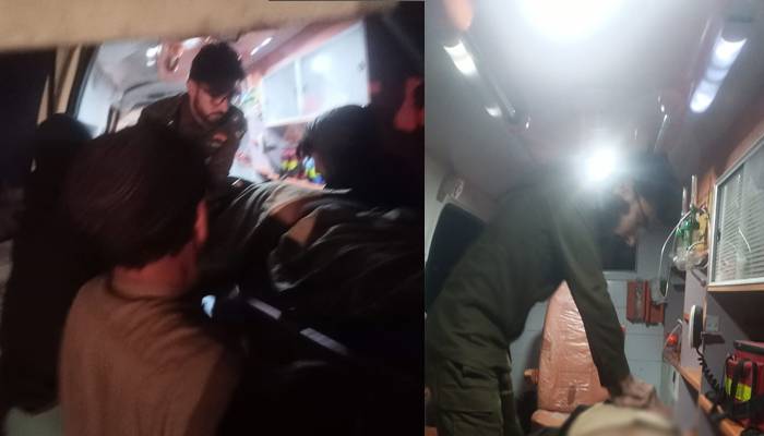 پشاور؛ سلنڈر دھماکے سے گھر کی چھت گرنے پر والد سمیت بچے ملبے تلے