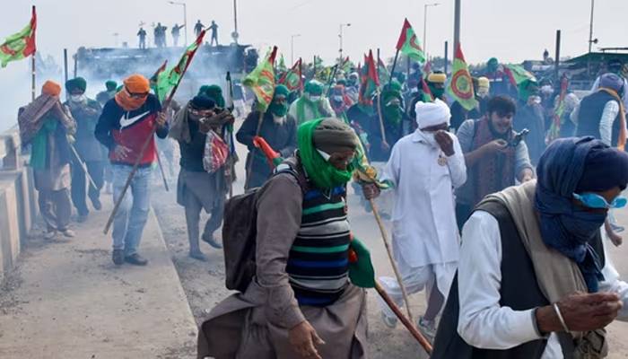 indian farmers strike punjab bandh