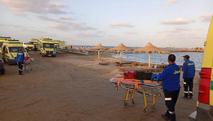 italian tourist killed by shark in egypt