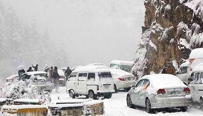 بارش اور برفباری کب اور کہاں ہوگی؟محکمہ موسمیات نے نوید سنادی