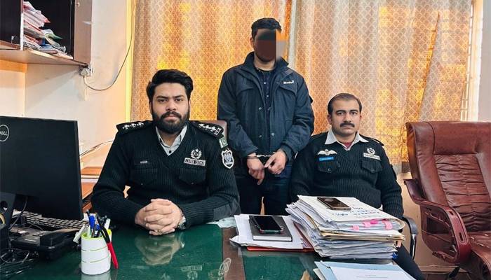  خاتون کو ‘قابل اعتراض مواد’ سے بلیک میل کرنے والا ملزم گرفتار