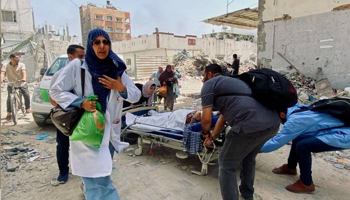 Patients, staff trapped in Gaza’s Kamal Adwan Hospital amid Israeli siege