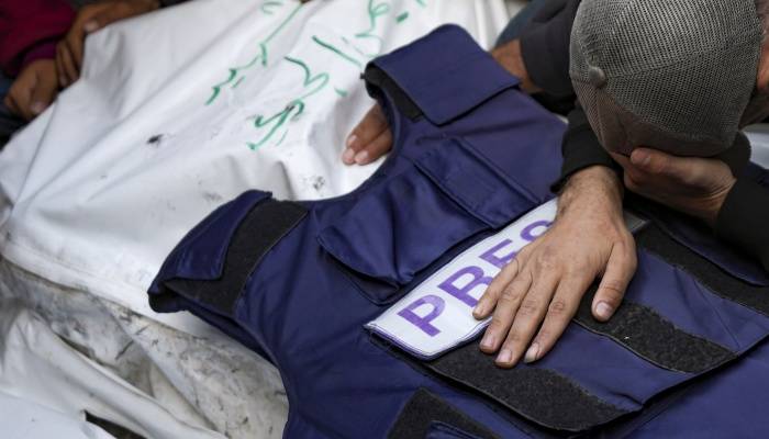 122 media workers killed in 2024