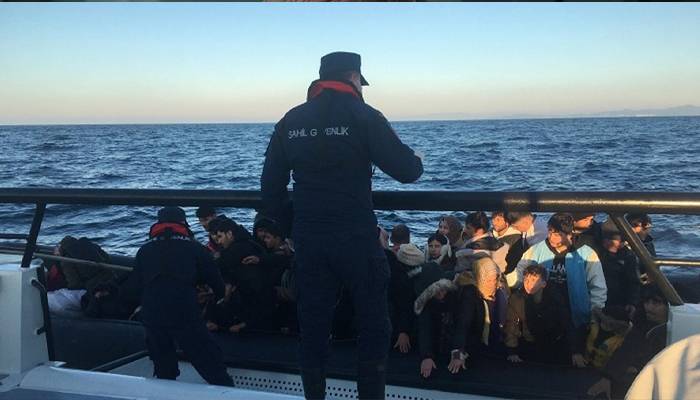 Police nab 42 suspected migrant smugglers across Türkiye