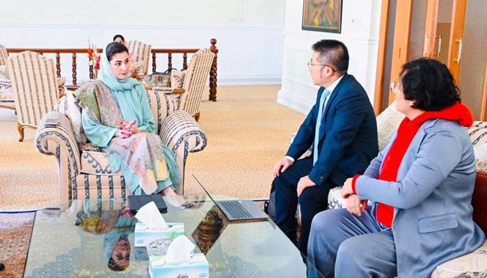 مریم نواز کے دورہ چین کے ثمرات، پنجاب میں 700 ملین ڈالر  کی چینی سرمایہ کاری ہوگی