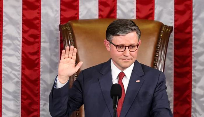 nike johnson elected speaker with 2 votes