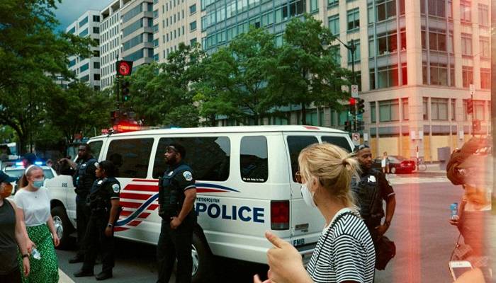 washington firing 5 wounded
