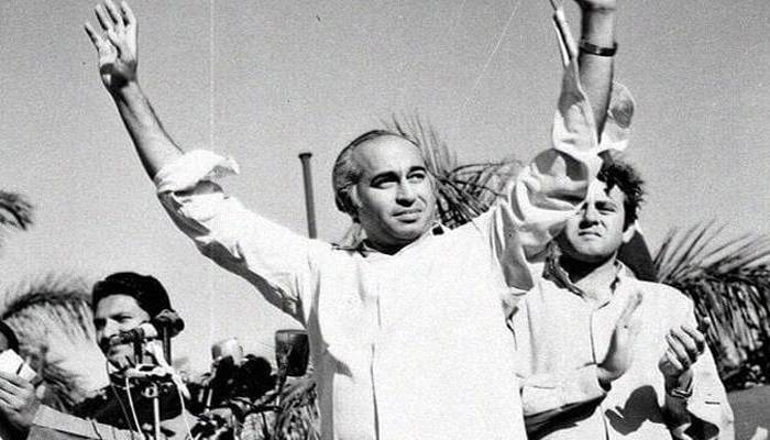 بانی پاکستان پیپلزپارٹی ذوالفقار علی بھٹو کا97واں یوم پیدائش آج منایا جارہا ہے