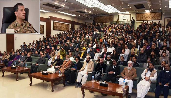 ڈی جی آئی ایس پی آر کی مختلف مذاہب کے رہنماؤں ، نمائندگان سے خصوصی نشست