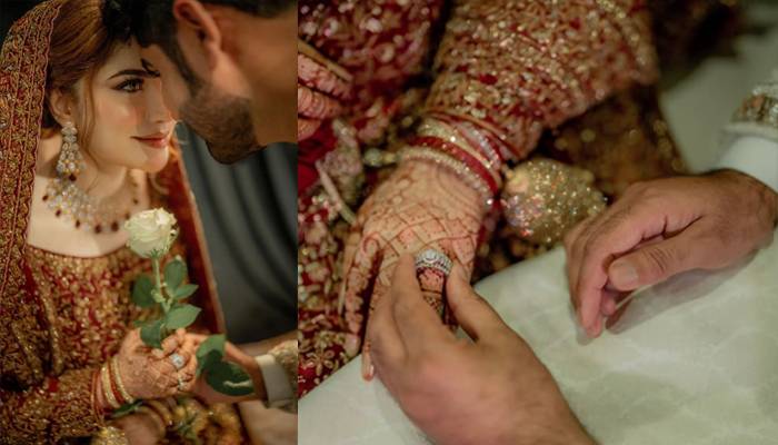 اداکارہ نیلم منیر کی بارات کی تصاویر وائرل ہوگئیں