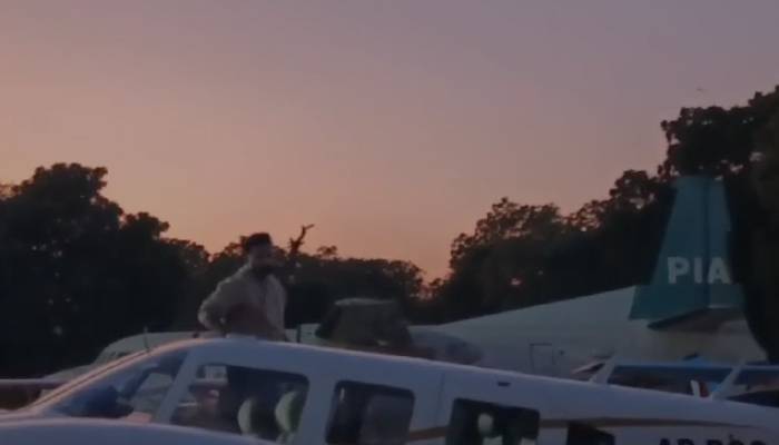  کراچی ؛ کپتان کی حاضر دماغی نے طیارے کو حادثے سے بچا لیا
