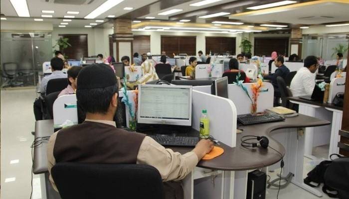 pak faced record loss due to internet blockage