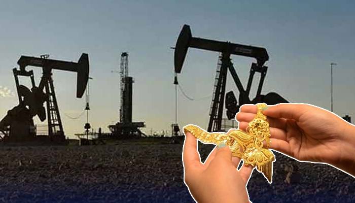  خام تیل اور سونے کی قیمتوں میں اچانک بڑی کمی