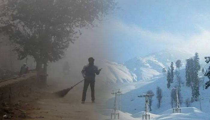 پنجاب میں دھند کا راج، بالائی علاقوں میں برفباری،کڑاکے کی سردی