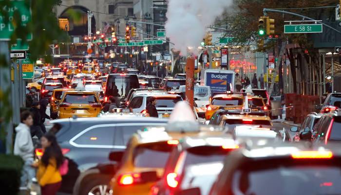 congession pricing toll tax implemented in NY
