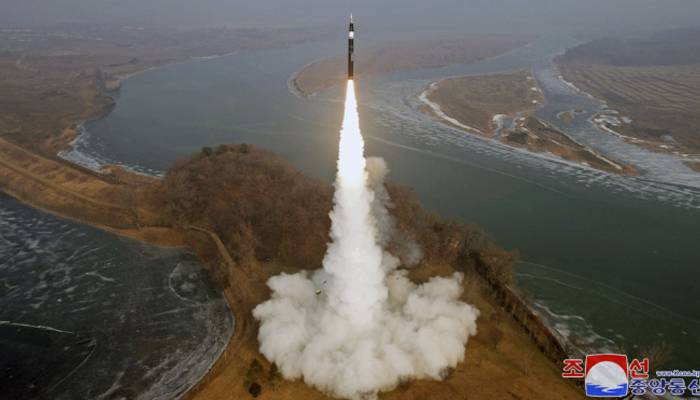 North Korea claims successful test-firing of new hypersonic missile