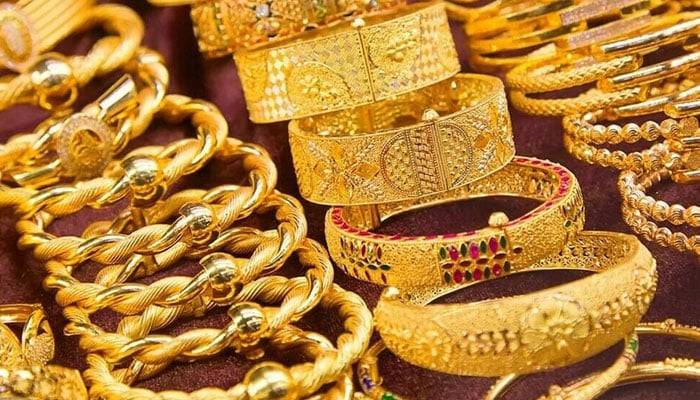 سونےکی فی تولہ قیمت میں بڑا اضافہ
