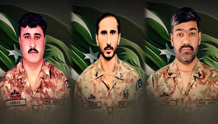 خیبرپختونخوا میں سیکیورٹی فورسز کی 3 مختلف کارروائیاں ، 19 خارجی ہلاک، 3 جوان شہید