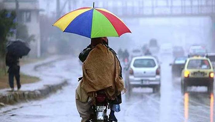  مختلف علاقوں میں بارش،محکمہ موسمیات کی پیشگوئی