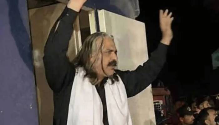 علی امین گنڈاپورایک مرتبہ پھر اشتہاری قرار