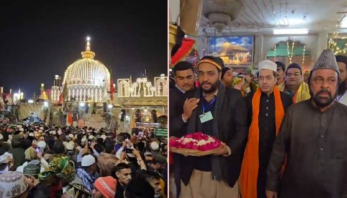 pakistani pilgrims misbehaved on urs of moeenud din chishti ajmeri 